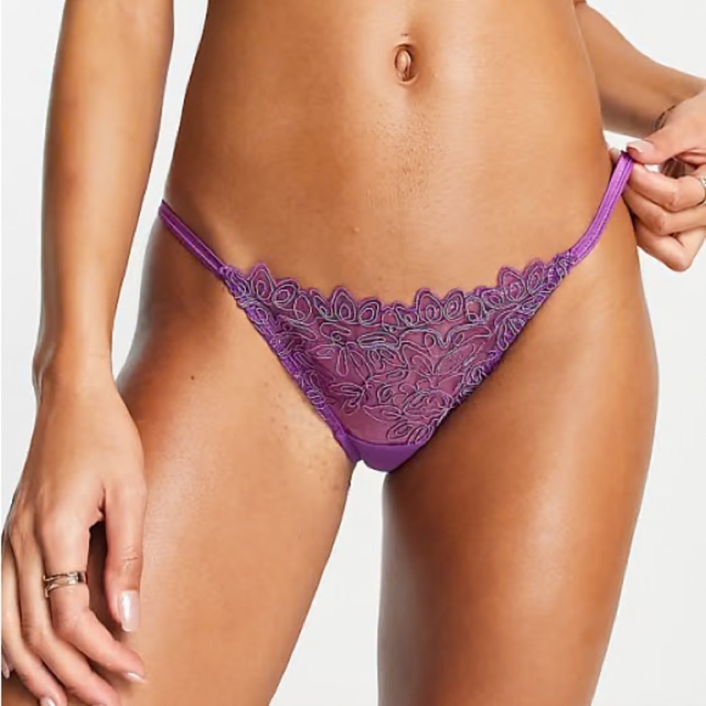Bluebella Audrey Panty in Purple